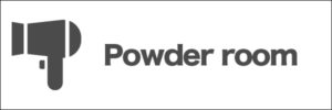 Powder room